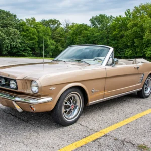 1966 Ford Mustang Convertible