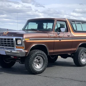 1978 Ford Bronco Ranger XLT