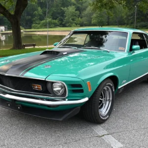 1970 Ford Mustang Mach 1